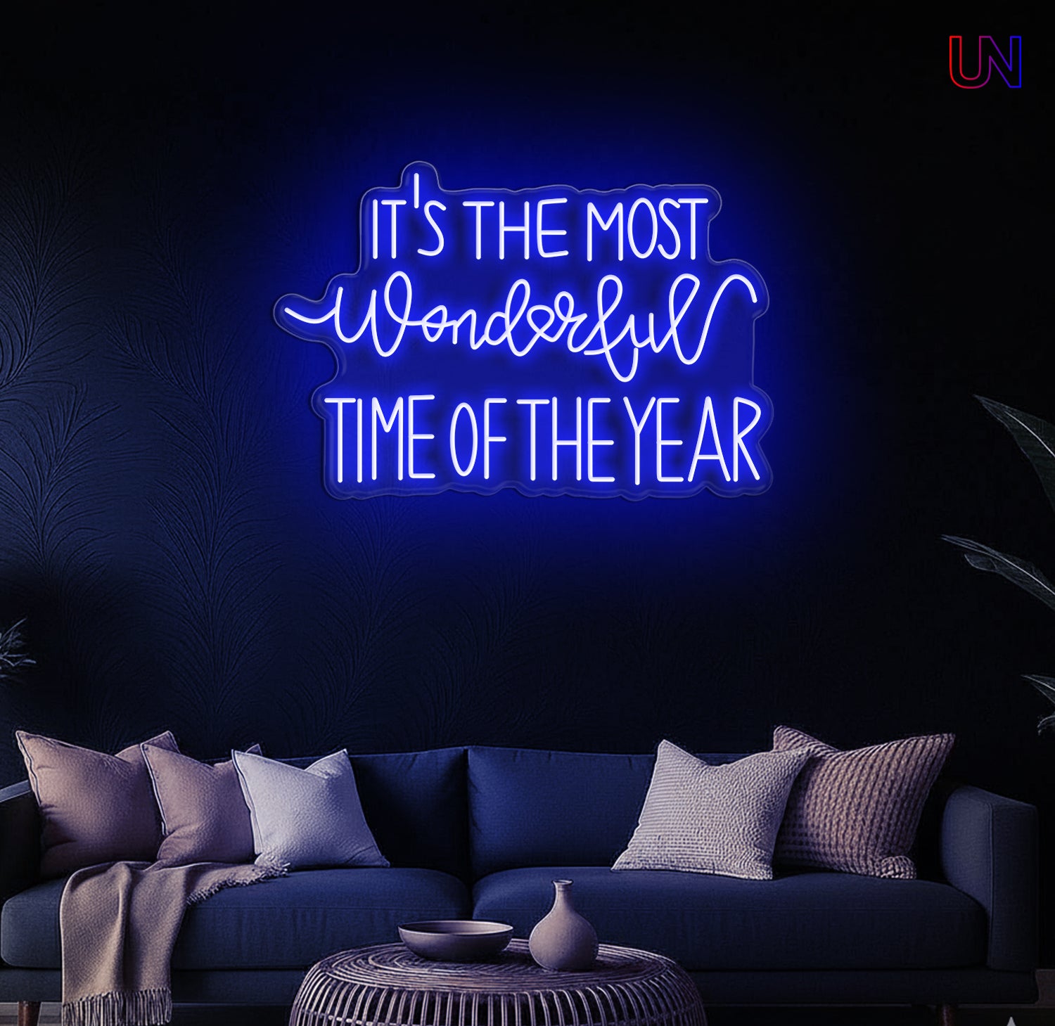 Most Wonderful Time of the Year Neon Sign – Holiday neon sign