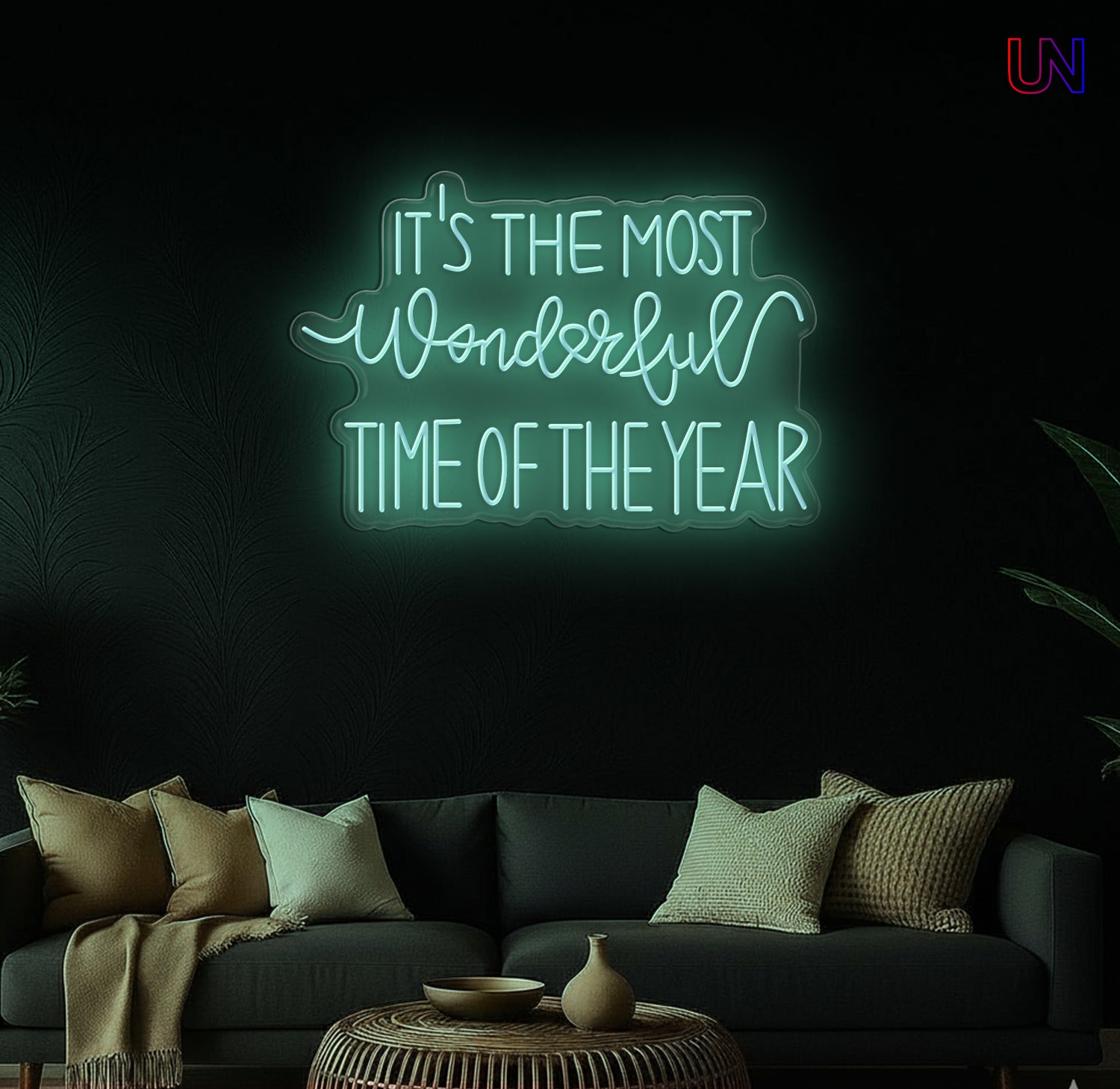 Most Wonderful Time of the Year Neon Sign – Holiday neon sign