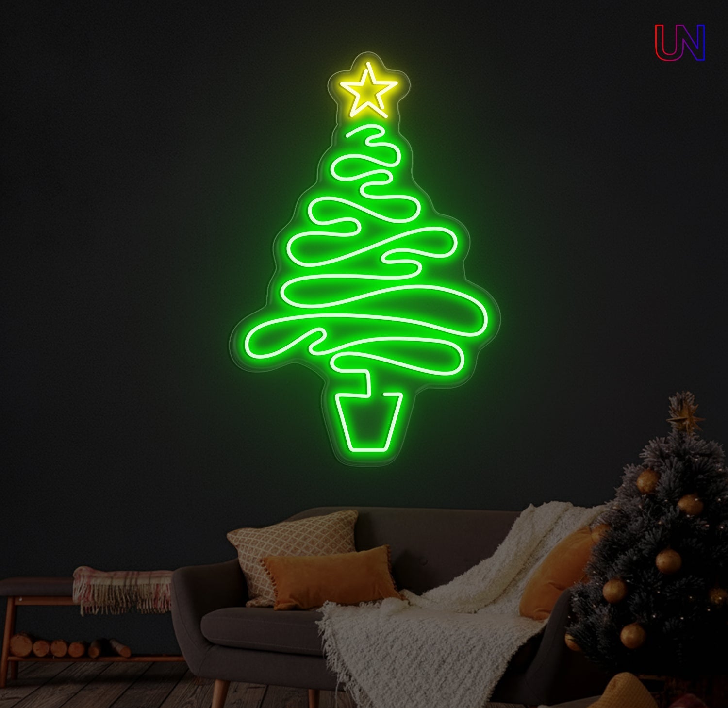 Christmas Neon Sign