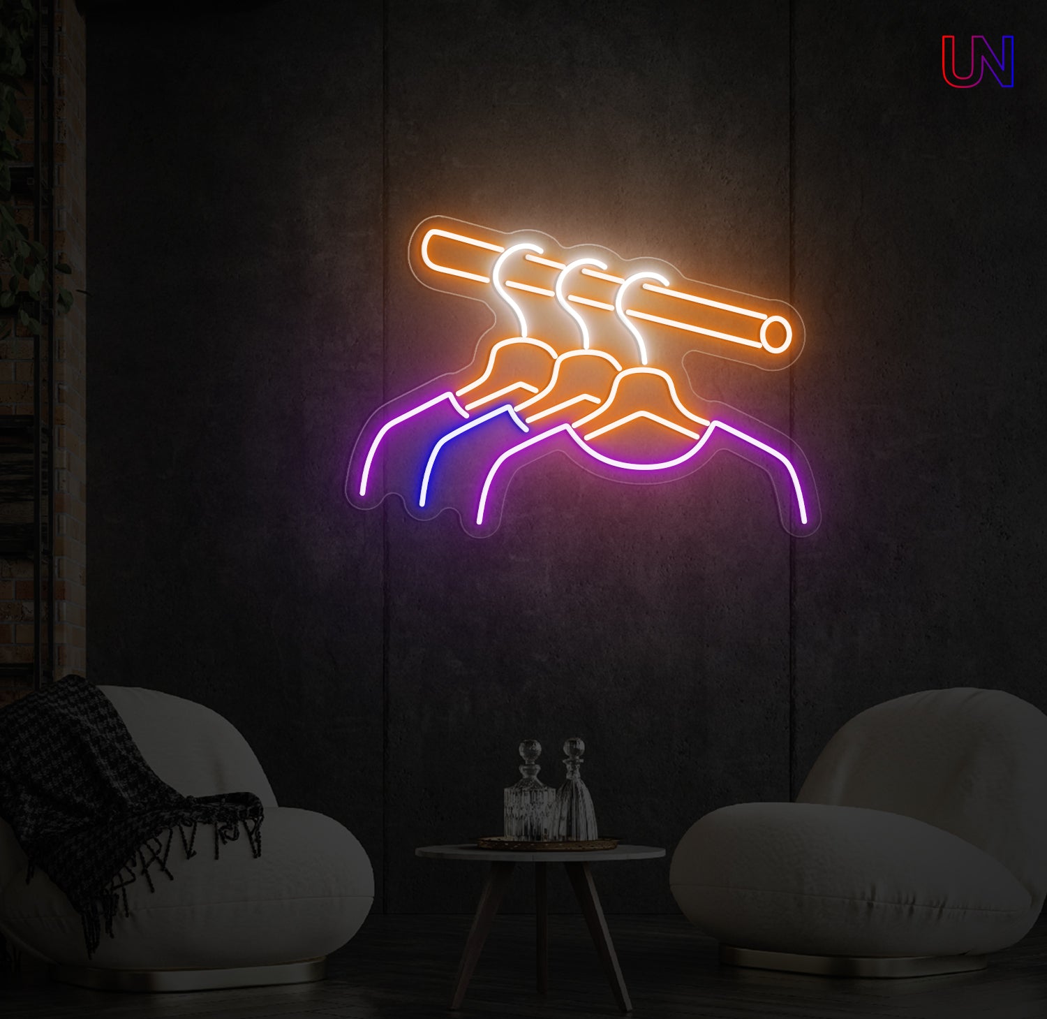 Hangers Custom Neon sign | urban Now