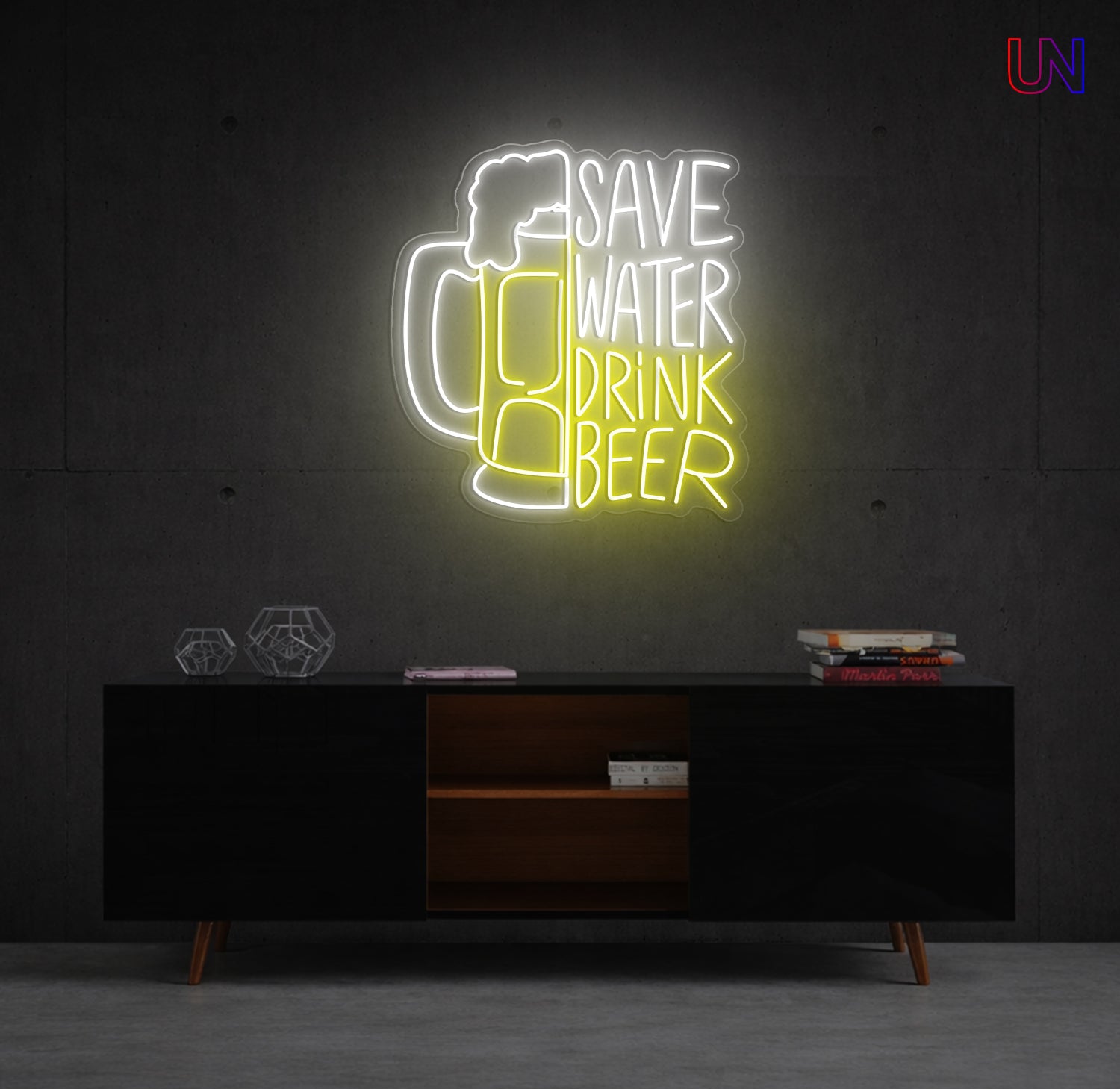 Save water Drink beer Custom Neon Sign