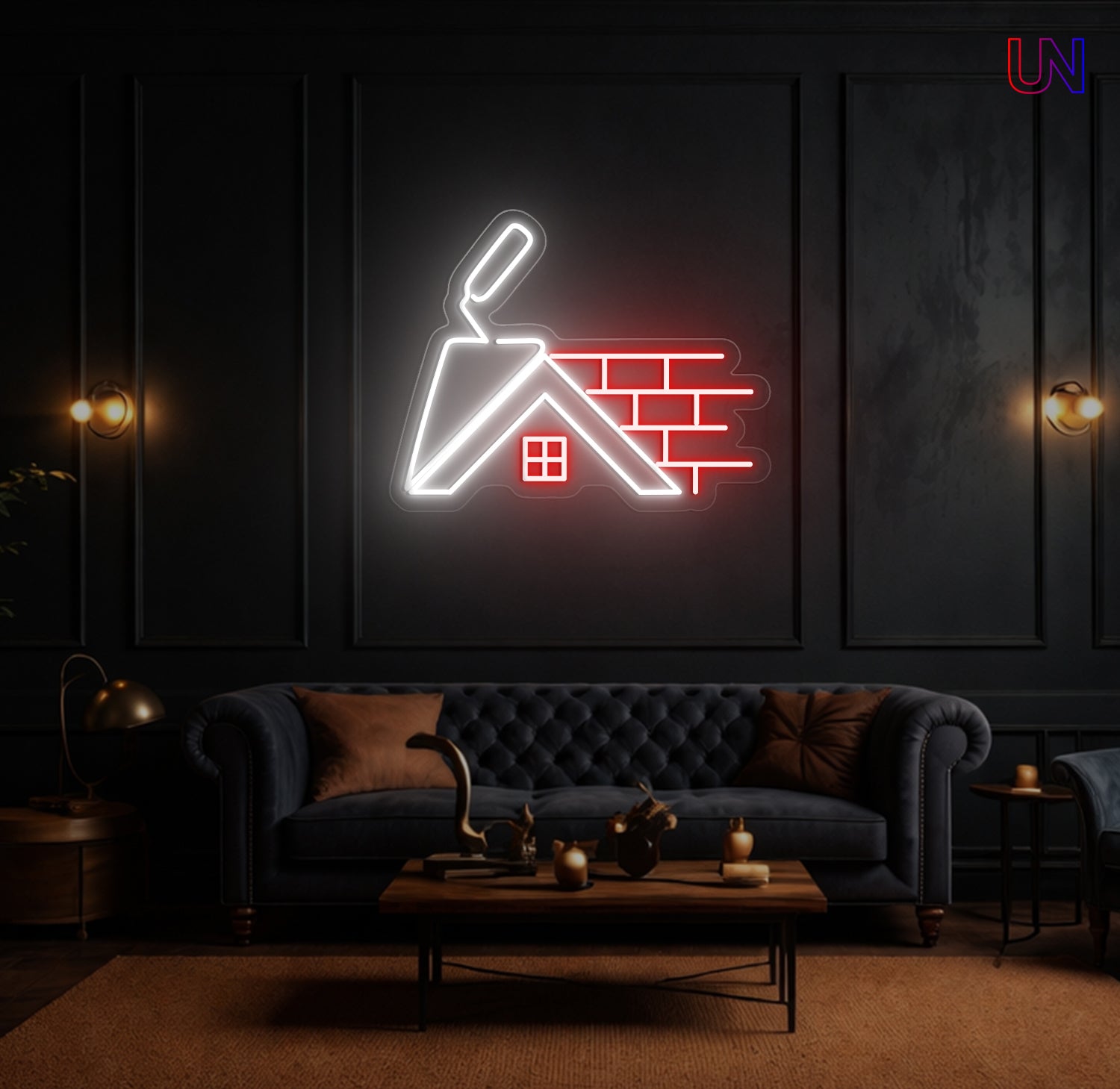 House Bulidng  Custom Neon Sign