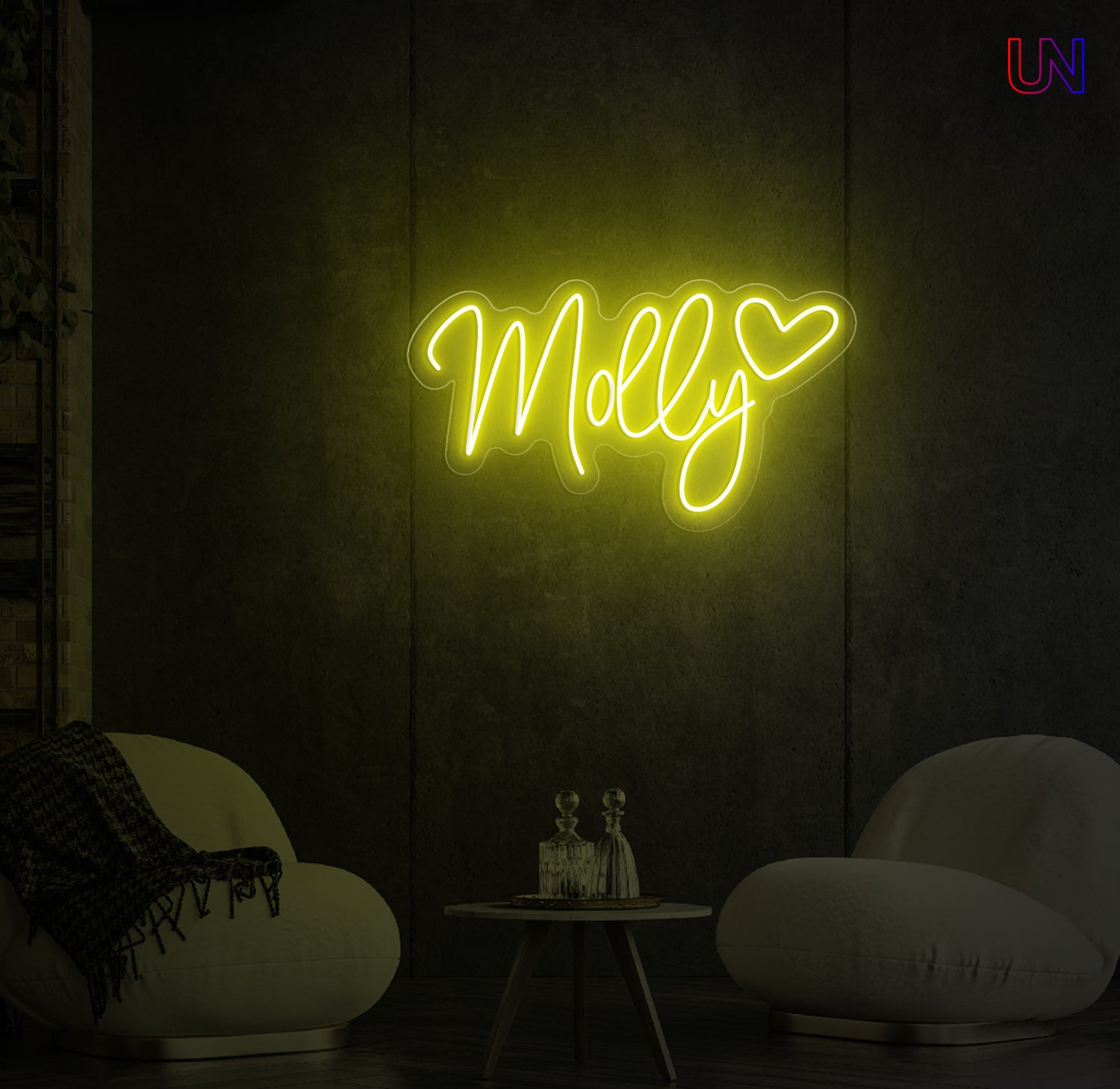 Molly Custom Neon Sign