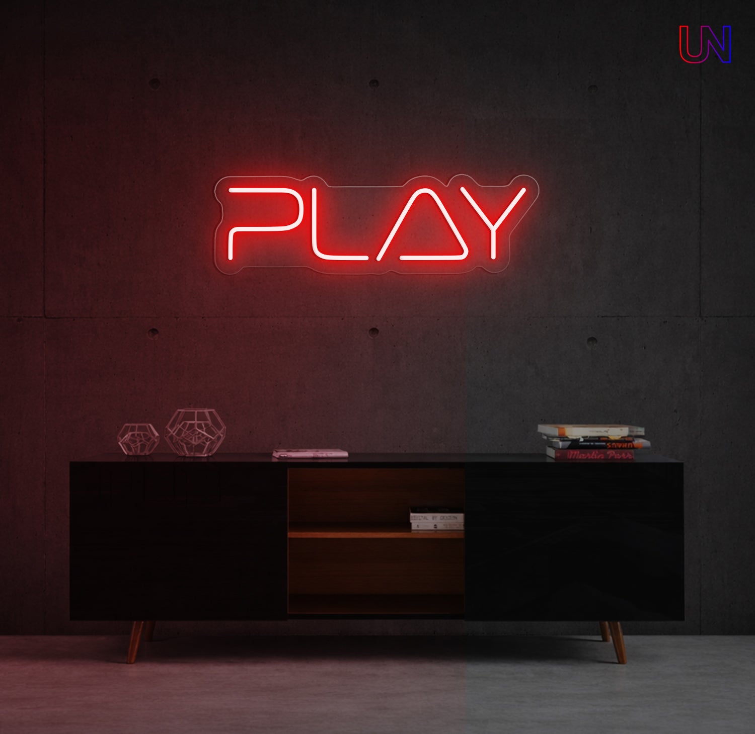 Play  Custom Neon Sign