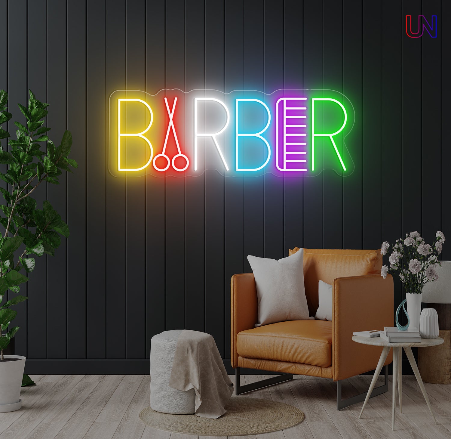 Barber Custom Neon Sign | Urban Now