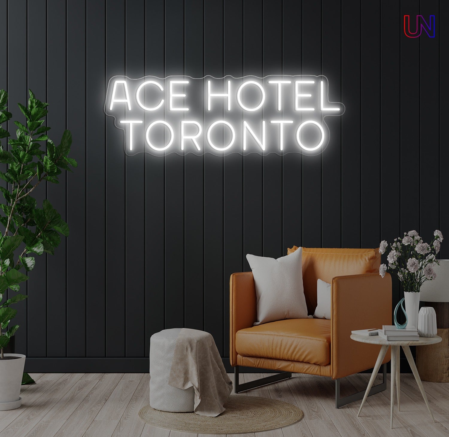Custom  Neon Sign  Ace Hotel