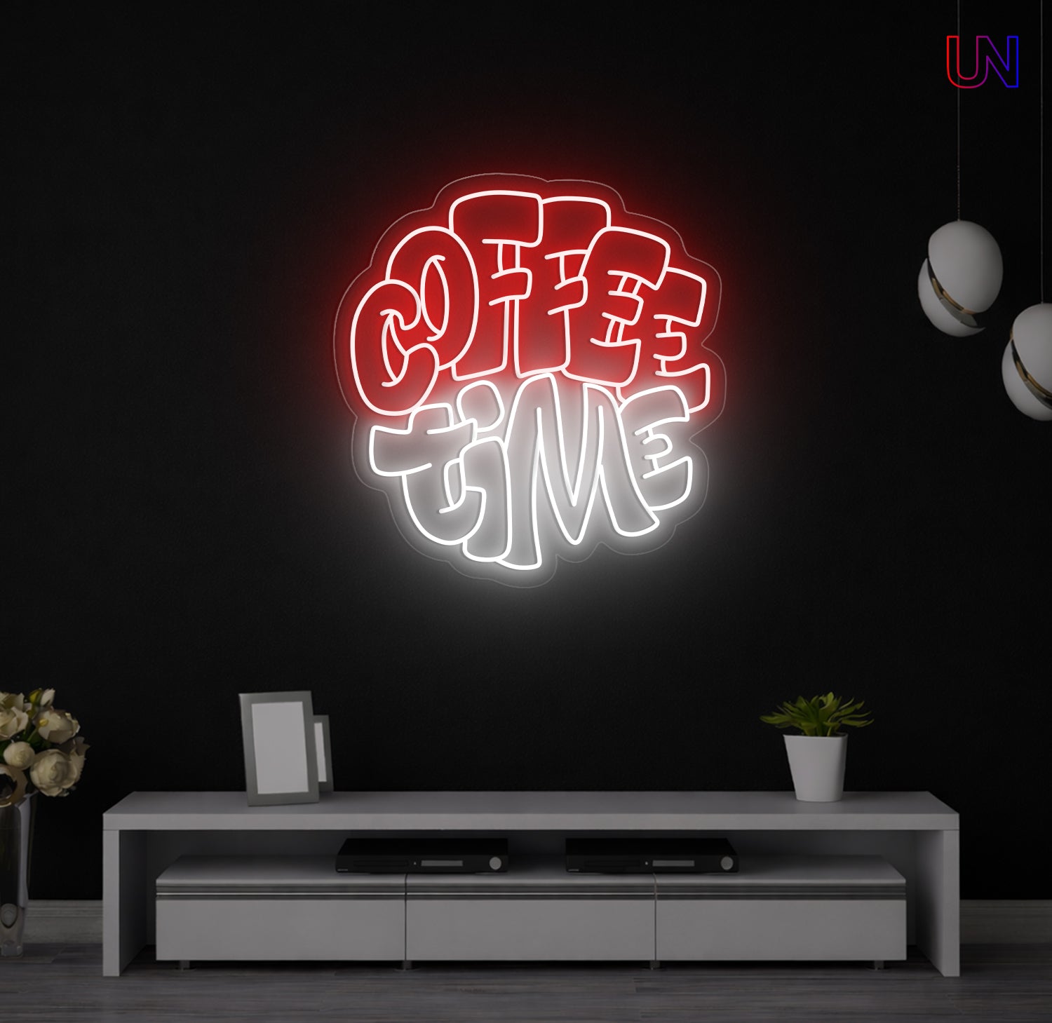 Coffee Time Custom Neon Sign