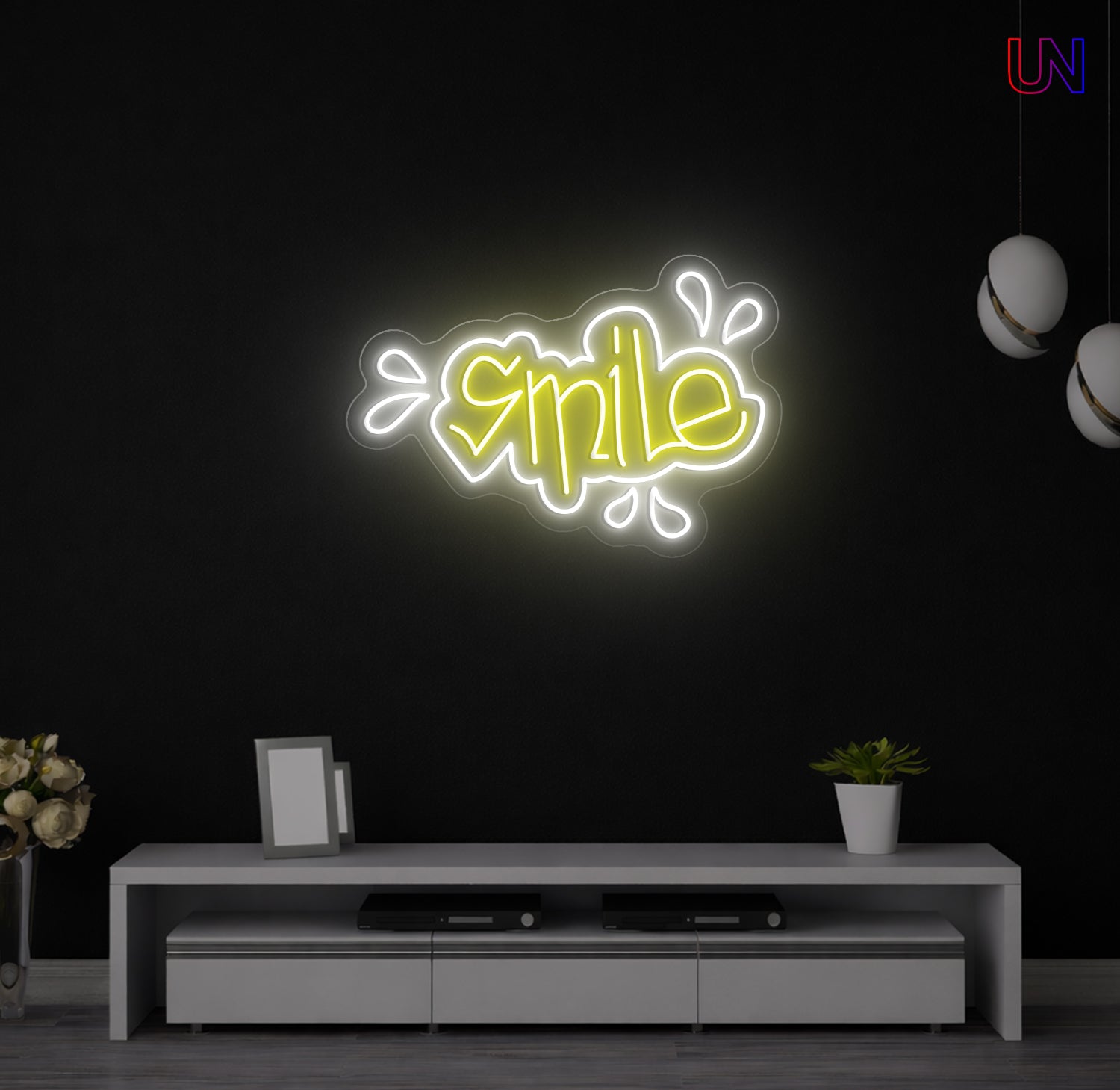 Smile  Custom Neon Sign