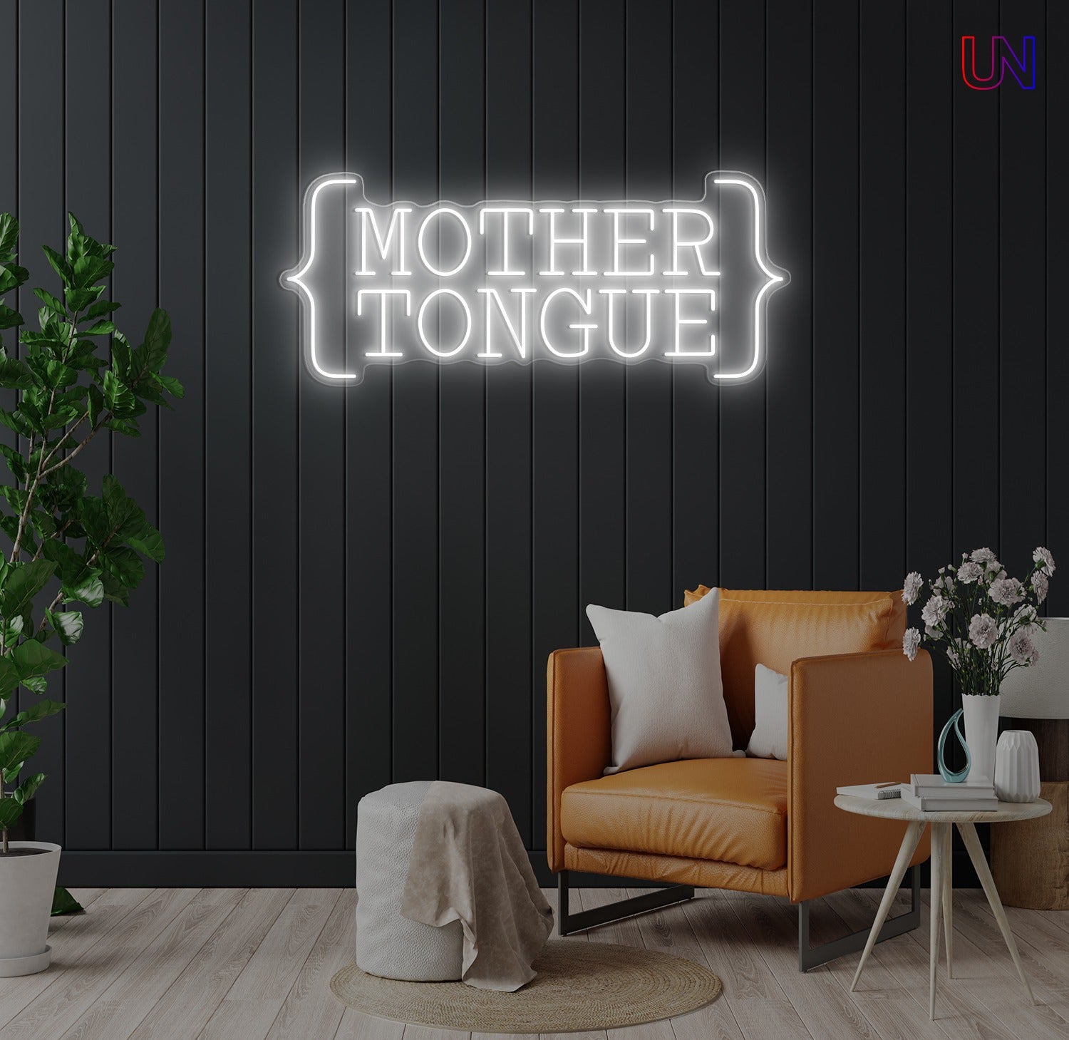 Custom  Neon Sign  Mother Tongue