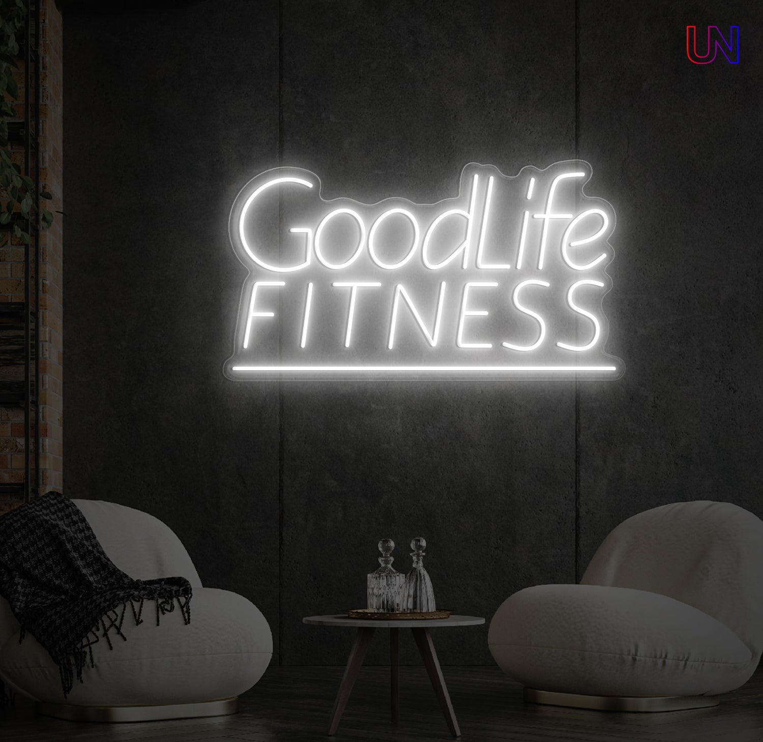 Custom LED Neon Sign GoodLife Fitness