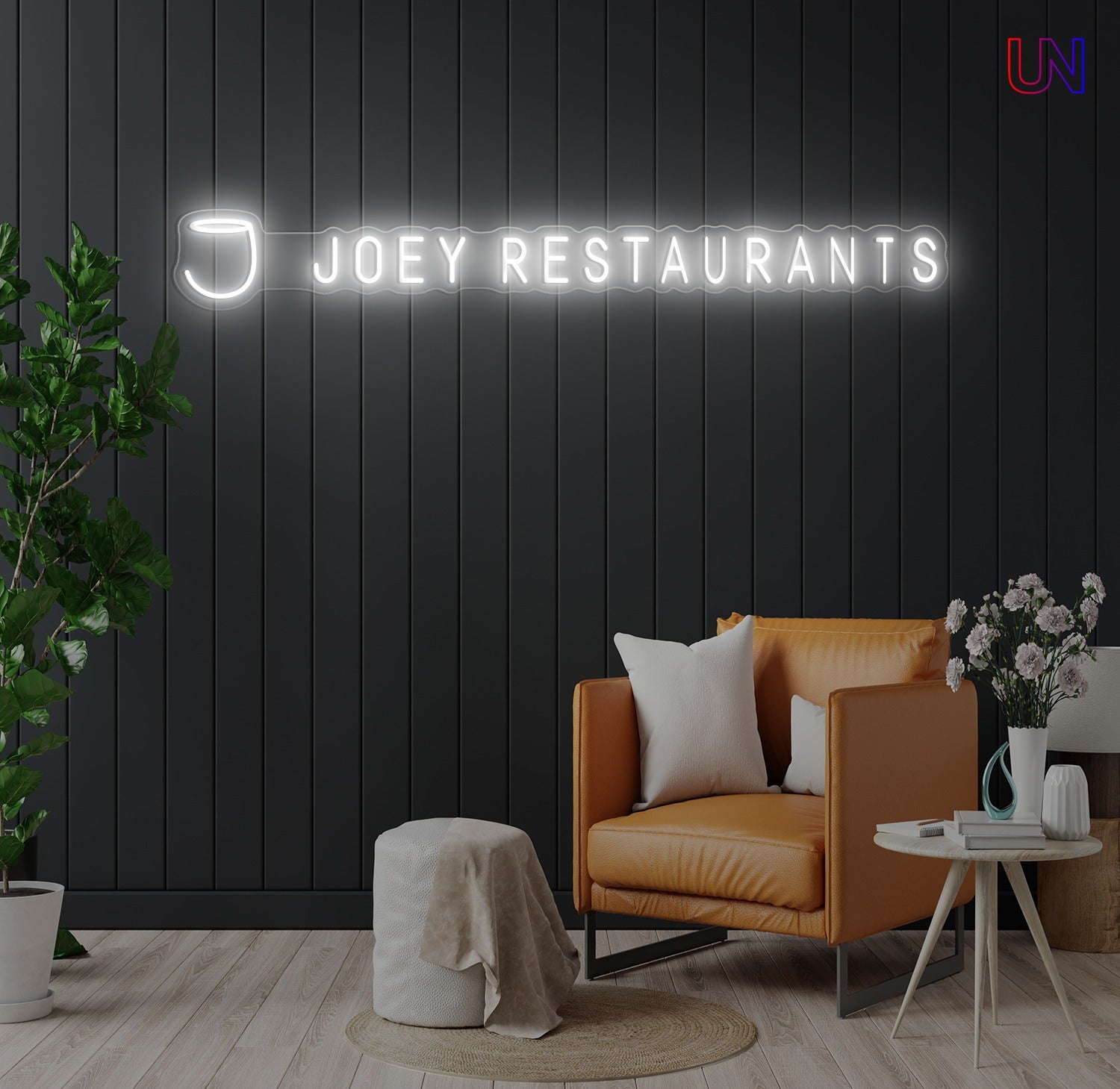 Custom  Neon Sign JOEY King St