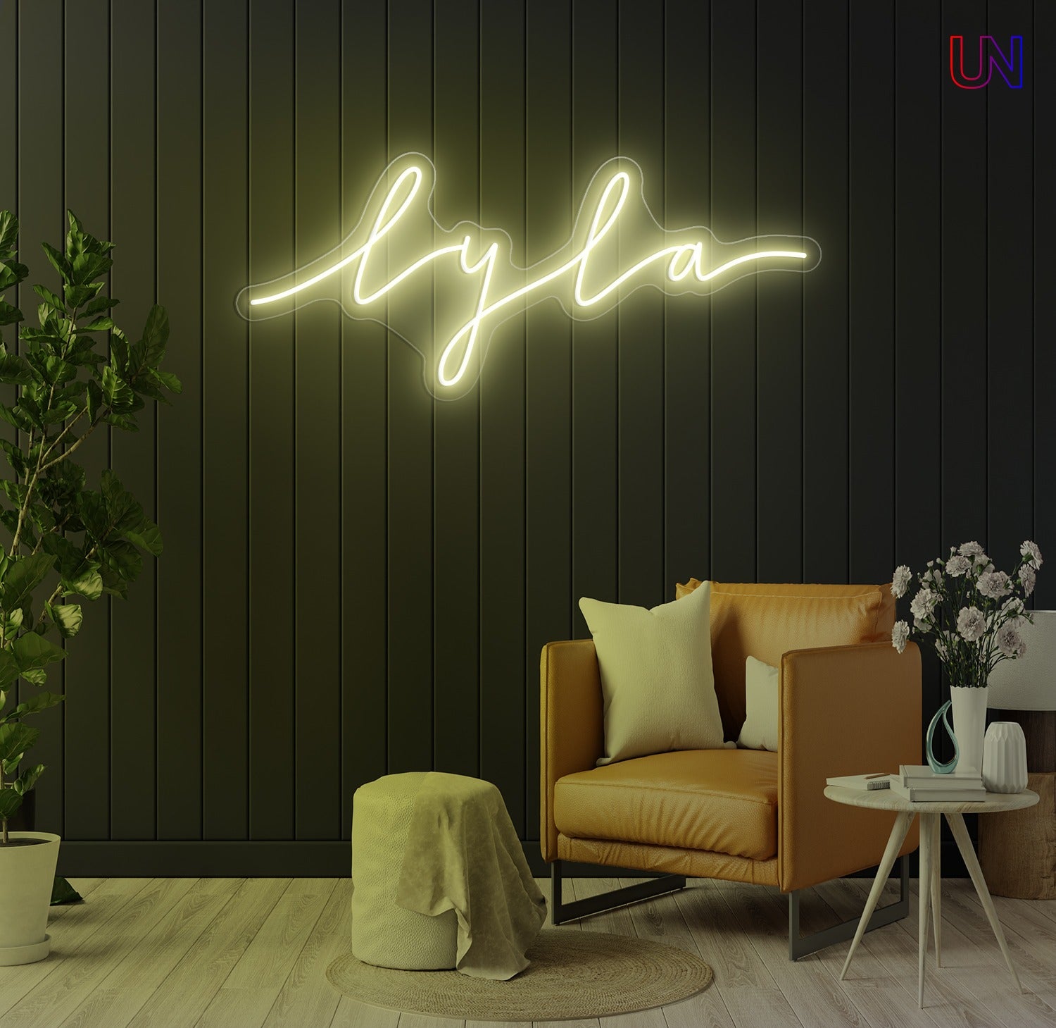 Custom  Neon Sign Lyla