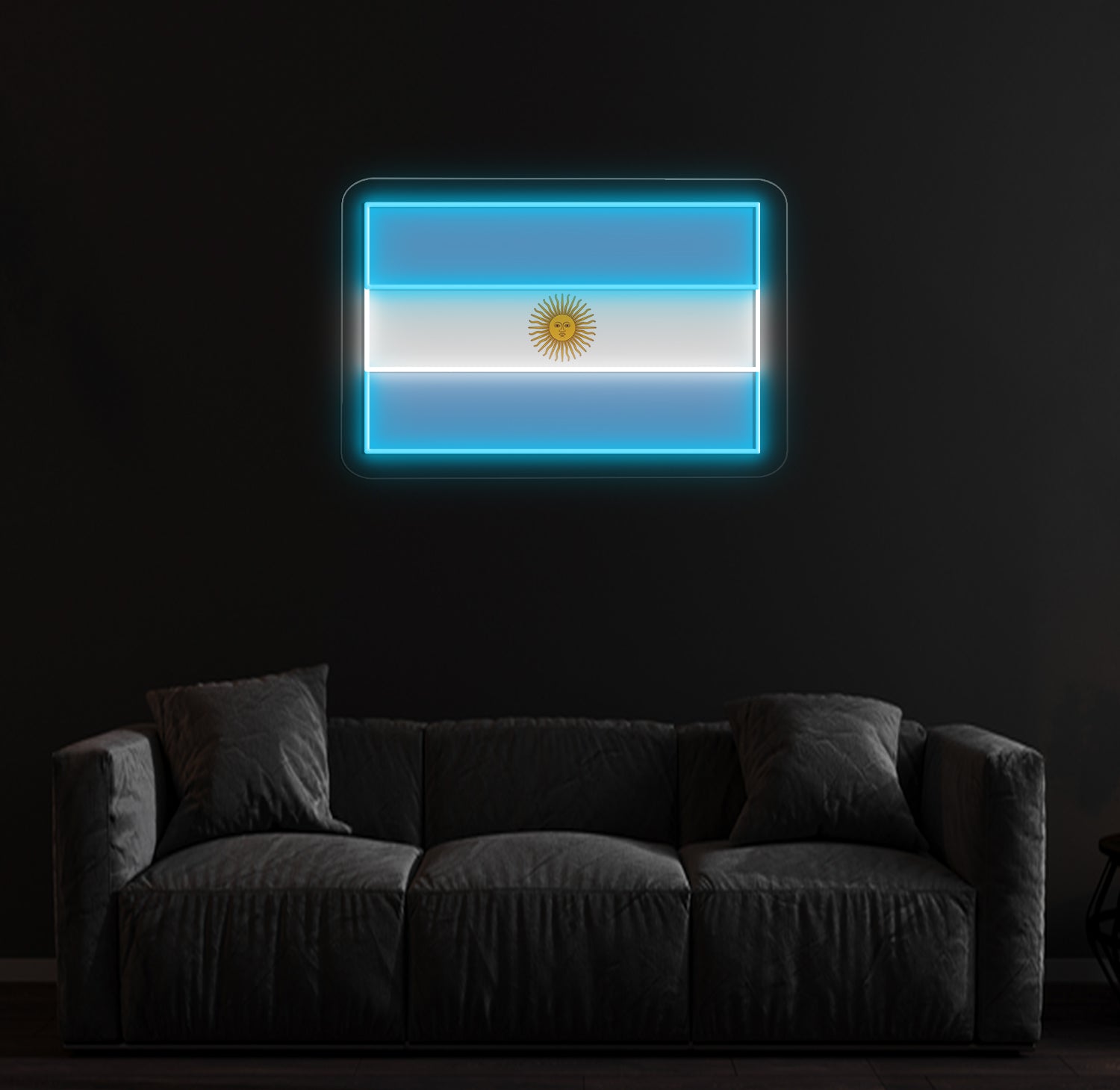 Argentina Flag Neon Sign