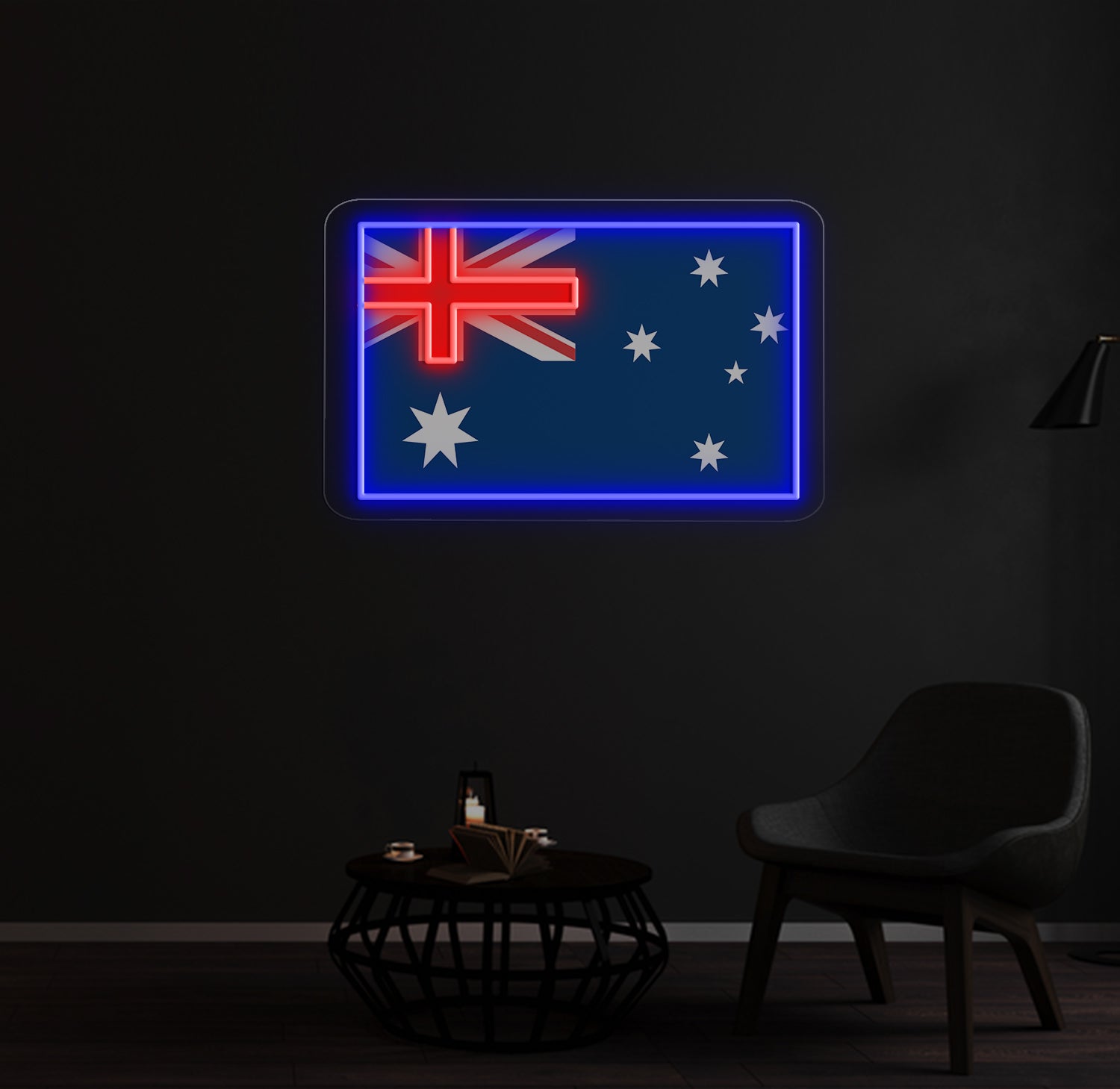 Australia Flag Neon Sign | Urban Now