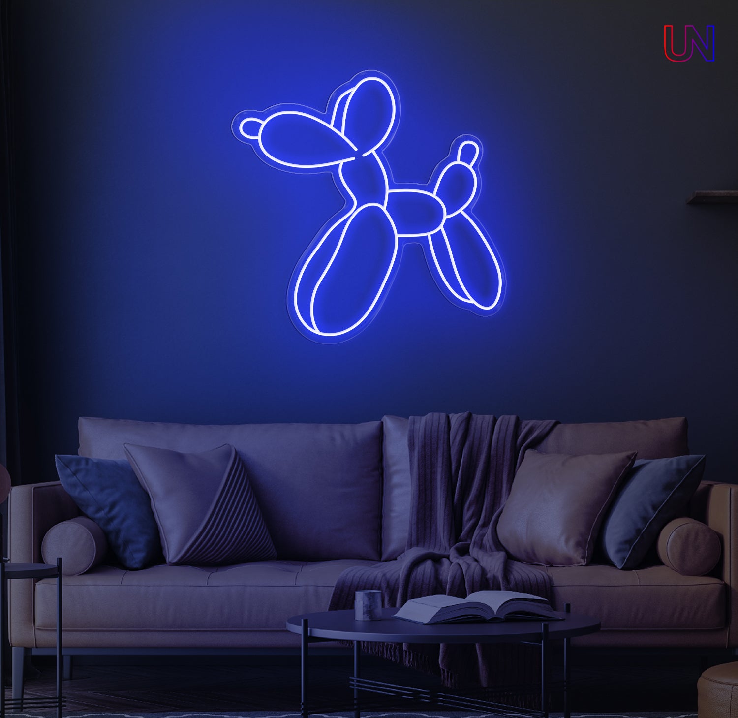 Balloon Dog Neon Sign – Custom LED Neon