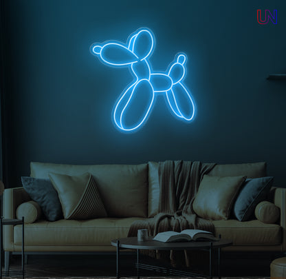 Balloon Dog Neon Sign – Custom LED Neon