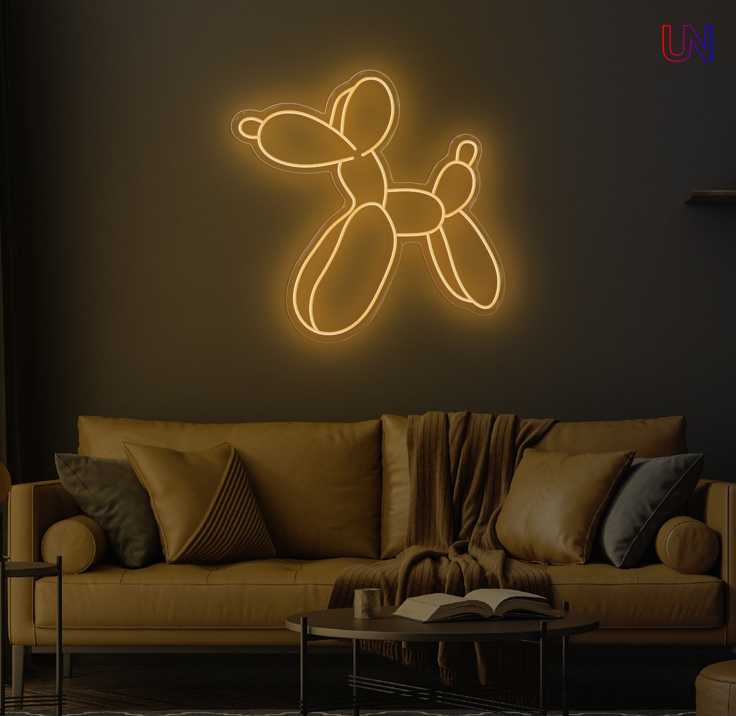 Balloon Dog Neon Sign – Custom LED Neon