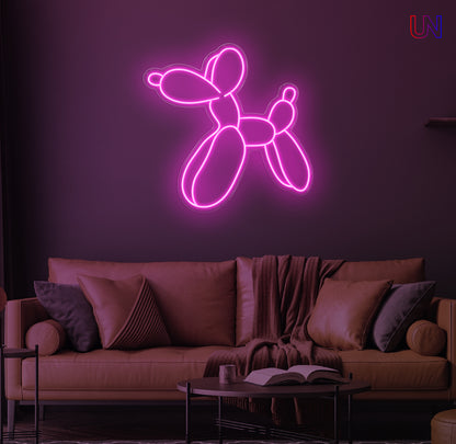Balloon Dog Neon Sign – Custom LED Neon