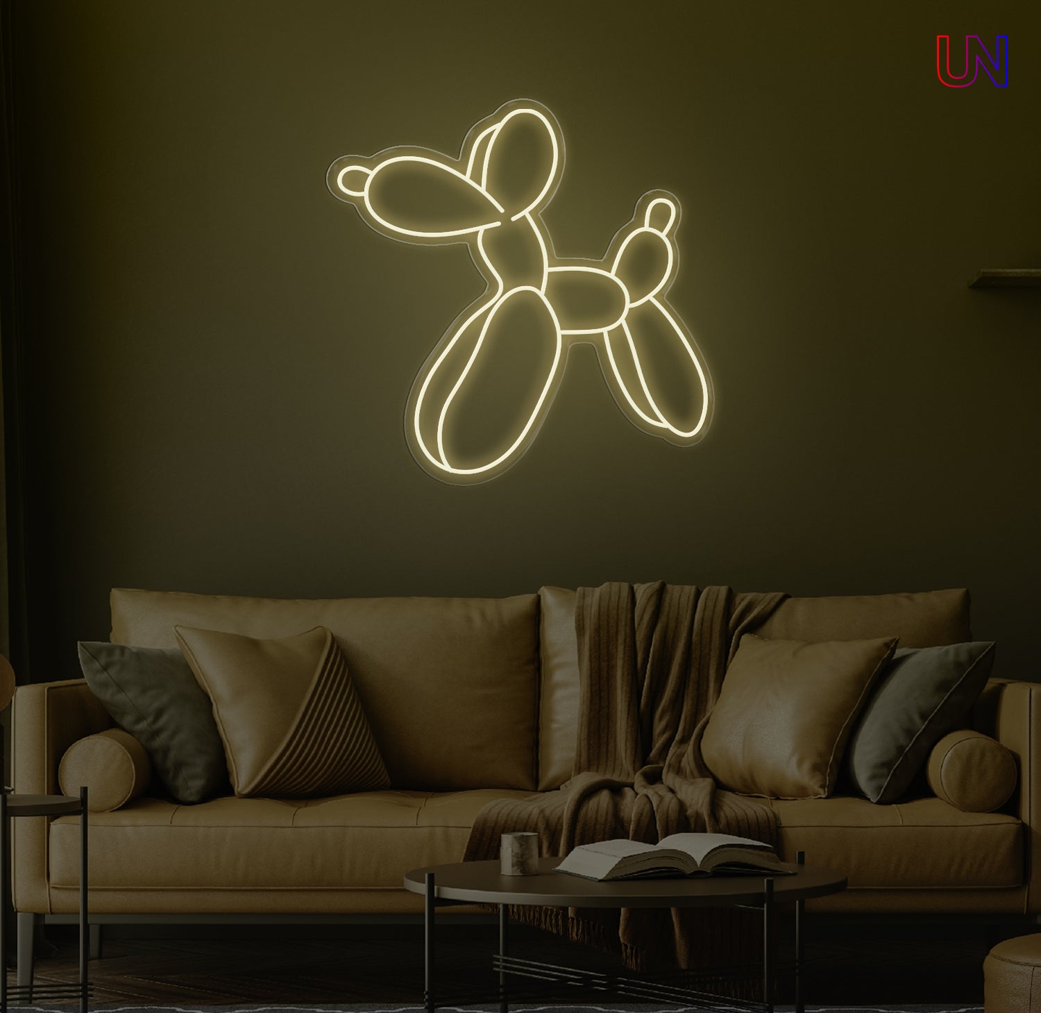 Balloon Dog Neon Sign – Custom LED Neon