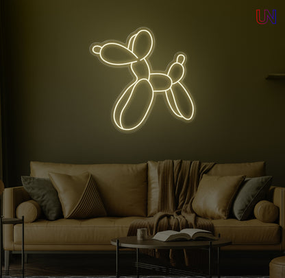 Balloon Dog Neon Sign – Custom LED Neon
