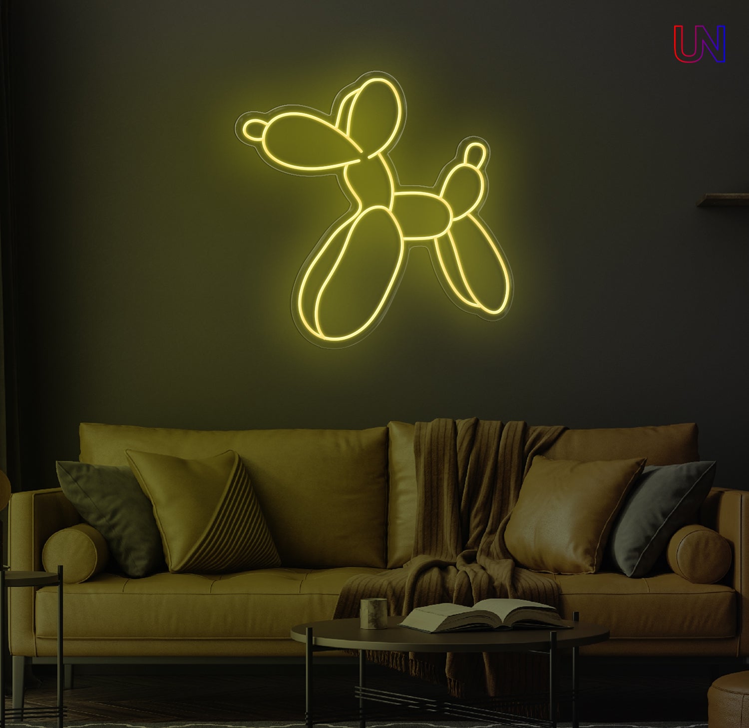 Balloon Dog Neon Sign – Custom LED Neon