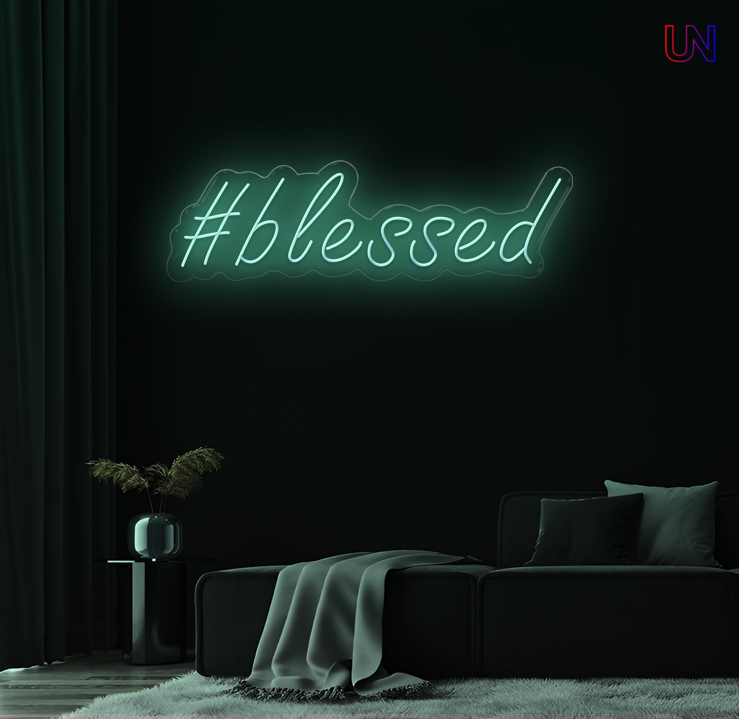 Blessed Custom Neon Sign