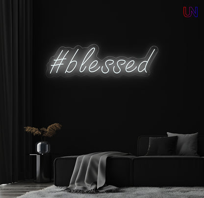 Blessed Custom Neon Sign