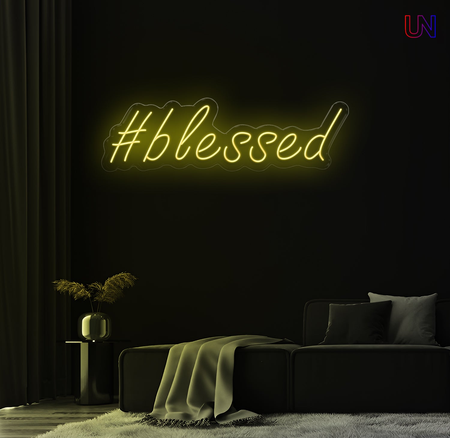 Blessed Custom Neon Sign