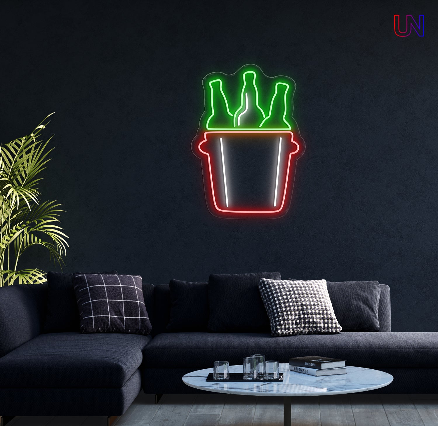 Bottle Bucket Neon Sign | Urban Now