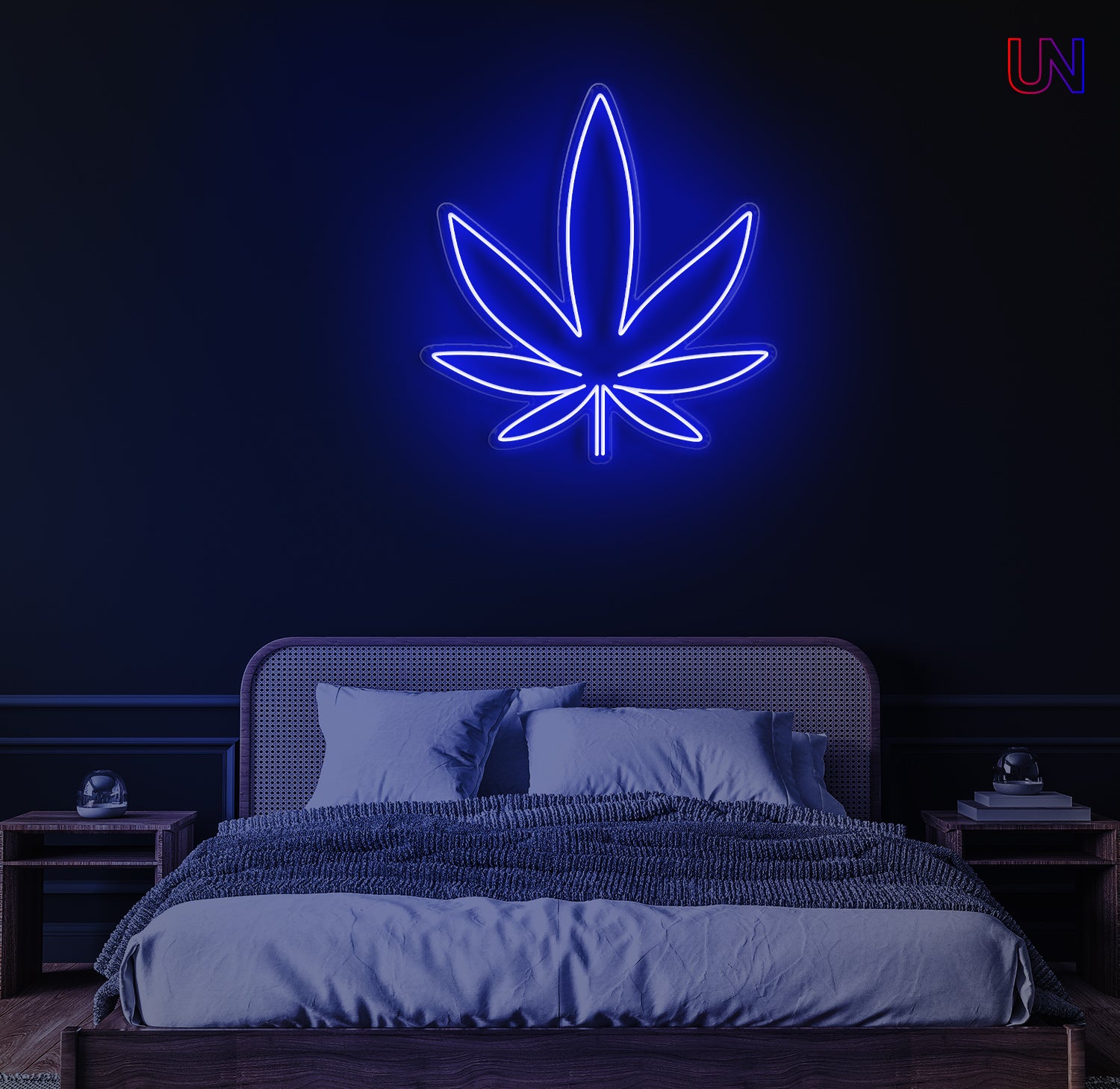 Cannabis Leaf  custom Neon Sign | Urban Now