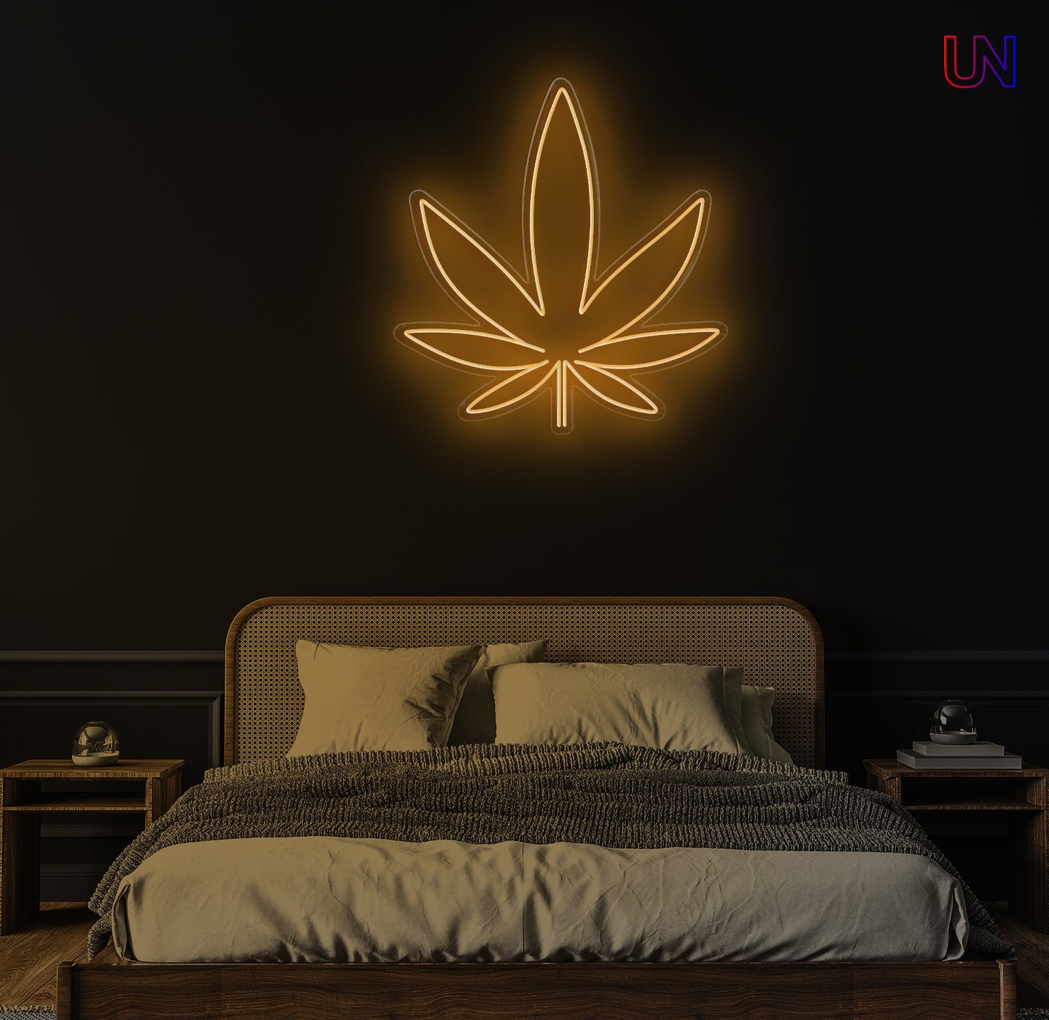 Cannabis Leaf  custom Neon Sign | Urban Now