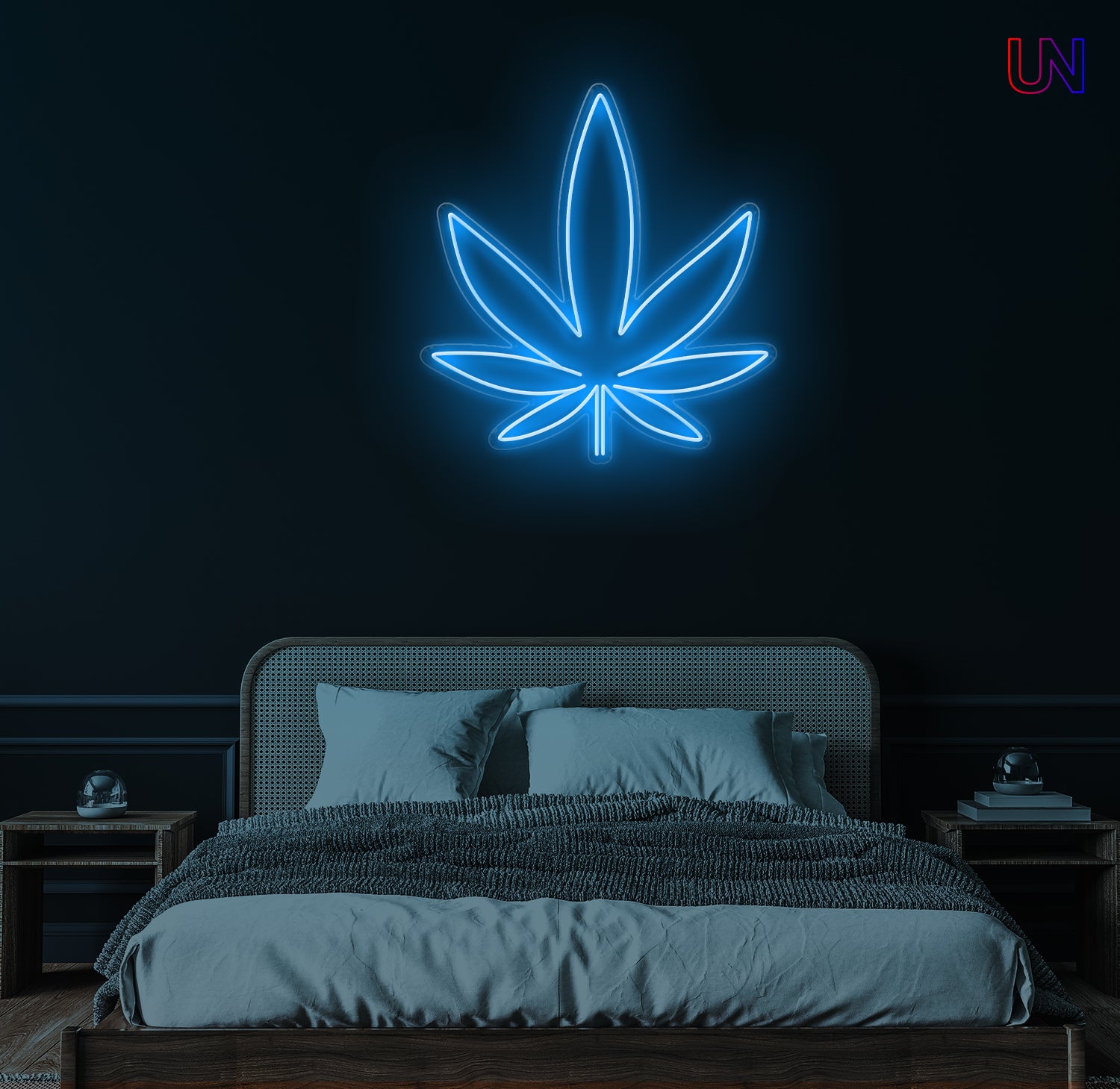 Cannabis Leaf  custom Neon Sign | Urban Now