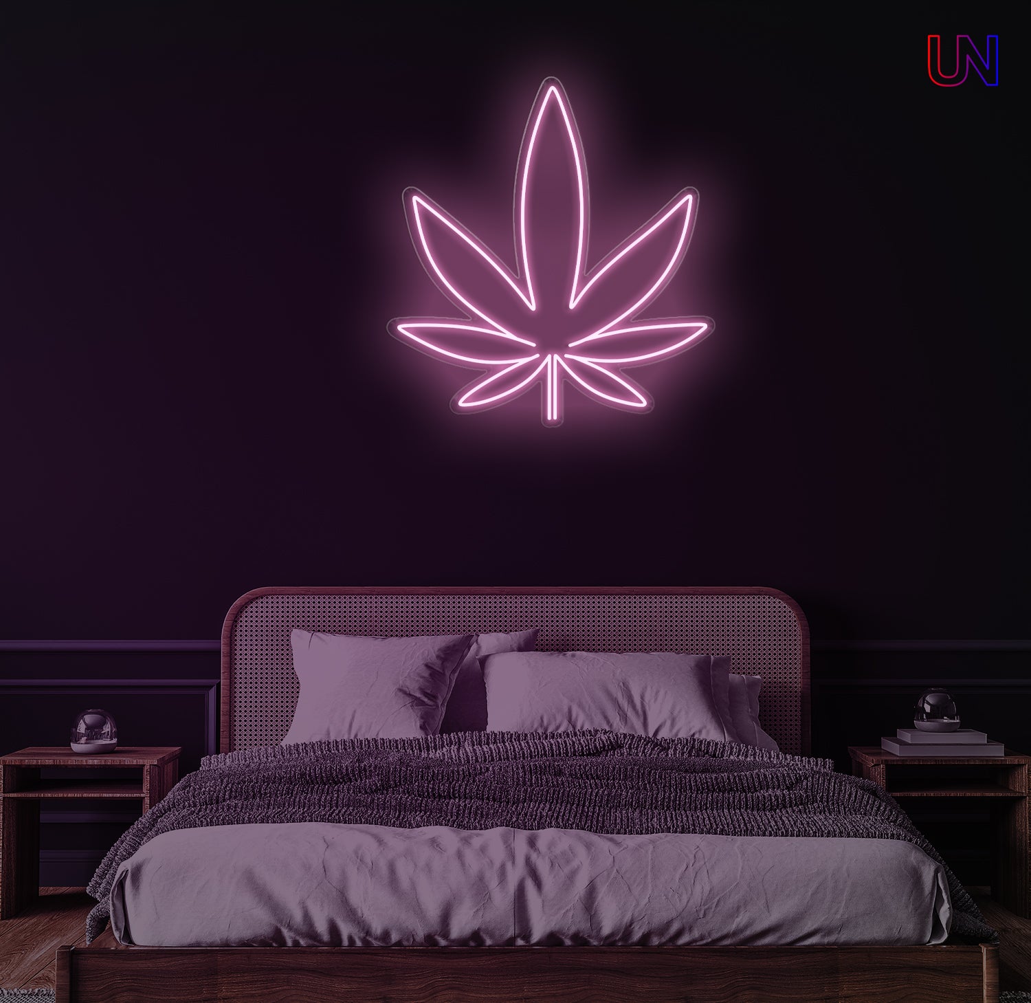 Cannabis Leaf  custom Neon Sign | Urban Now