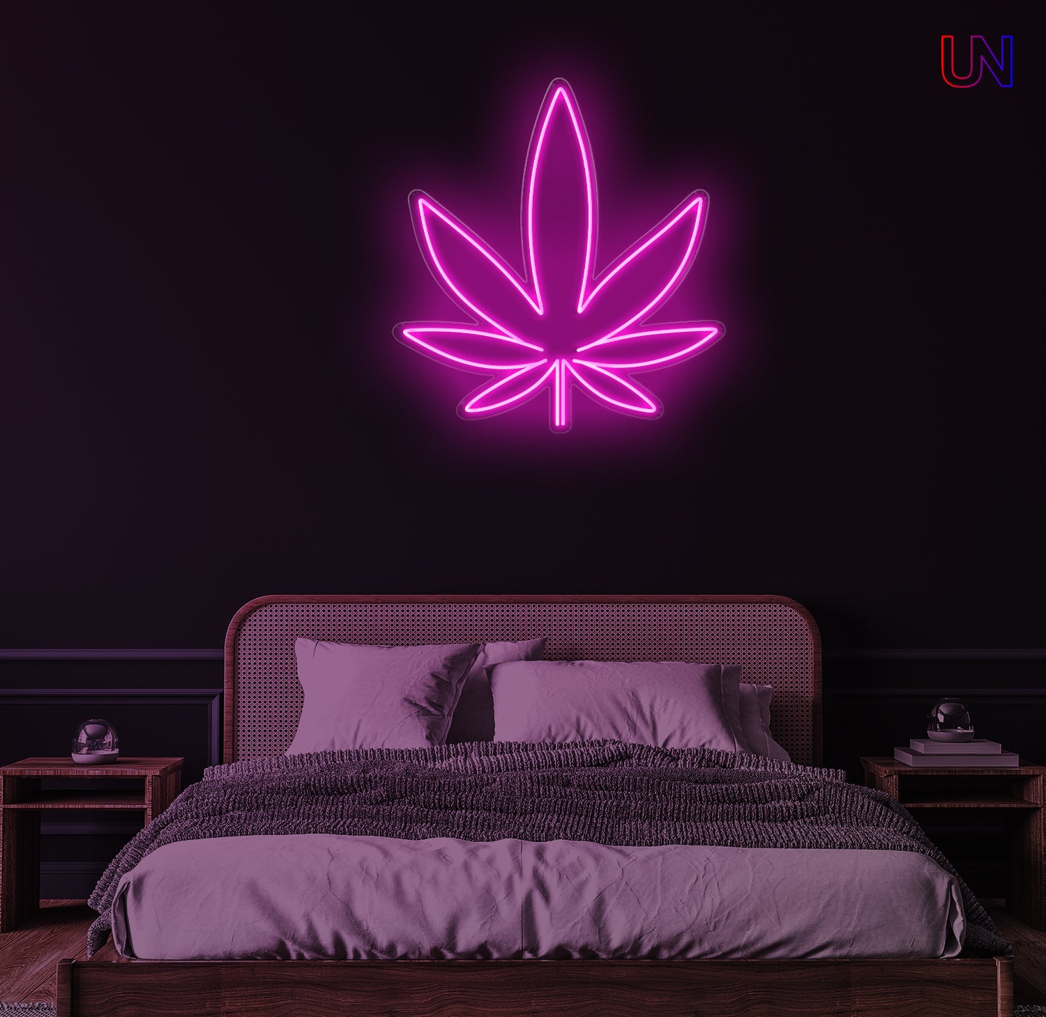 Cannabis Leaf  custom Neon Sign | Urban Now