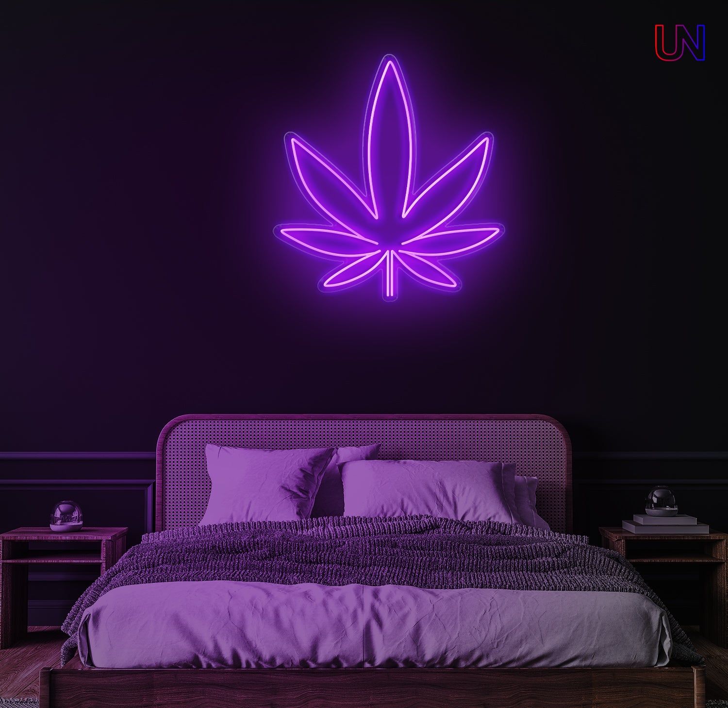 Cannabis Leaf  custom Neon Sign | Urban Now