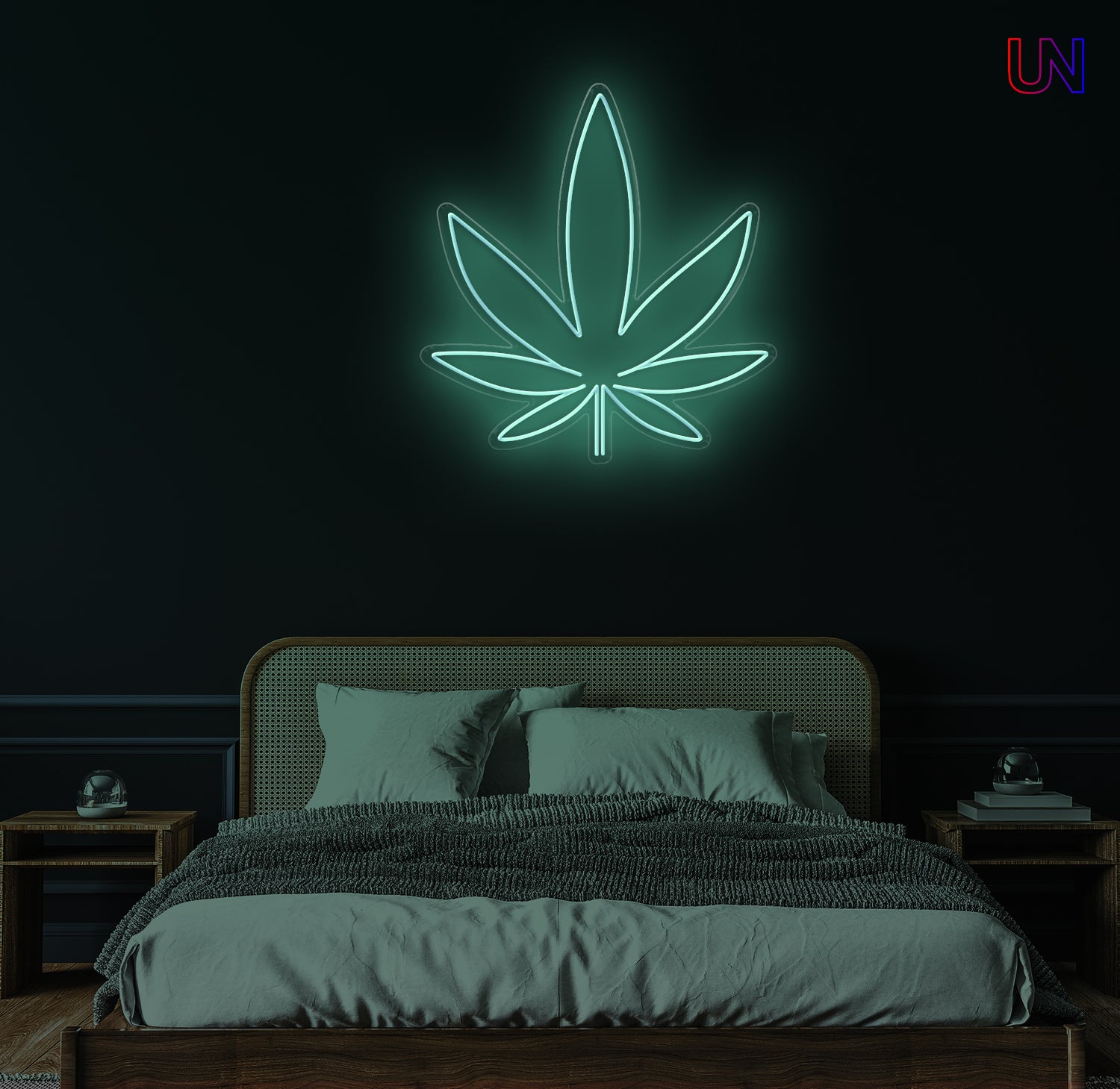 Cannabis Leaf  custom Neon Sign | Urban Now