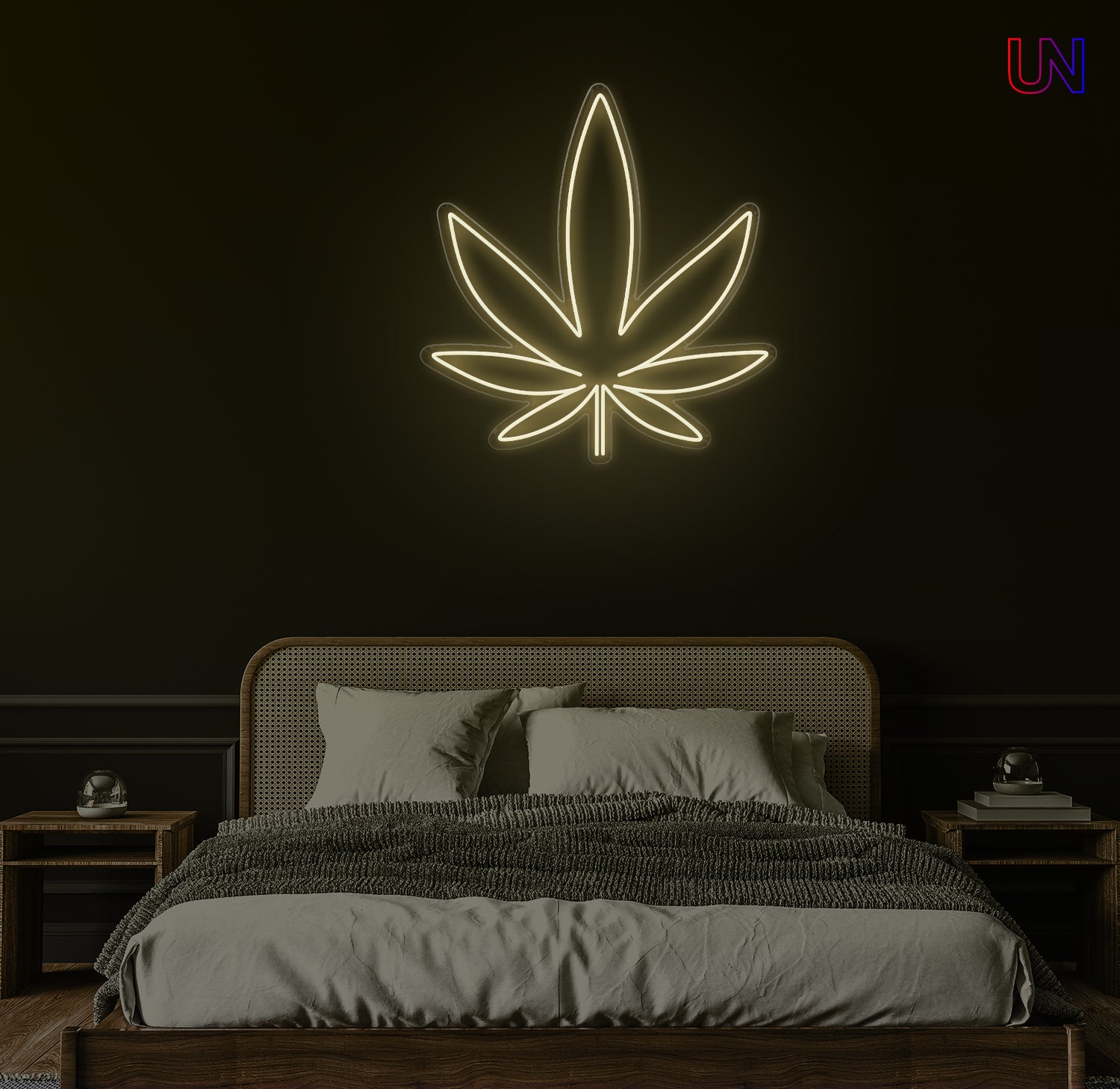 Cannabis Leaf  custom Neon Sign | Urban Now