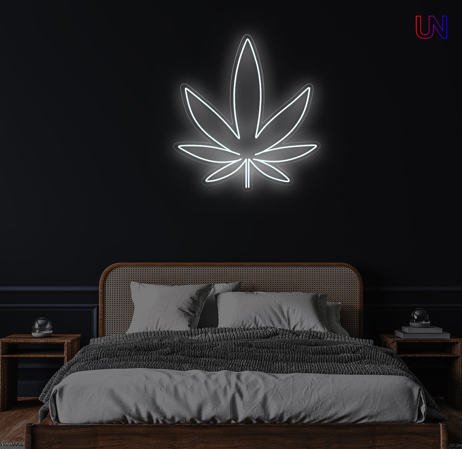 Cannabis Leaf  custom Neon Sign | Urban Now