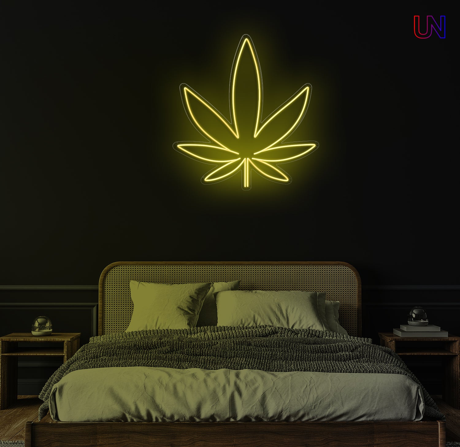 Cannabis Leaf  custom Neon Sign | Urban Now
