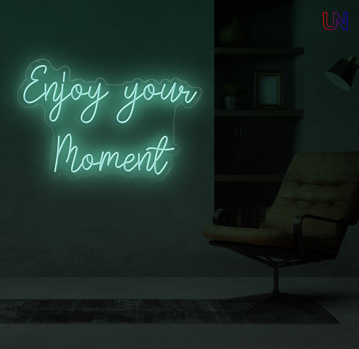 Enjoy Your Moment Neon Sign  for Living Spaces