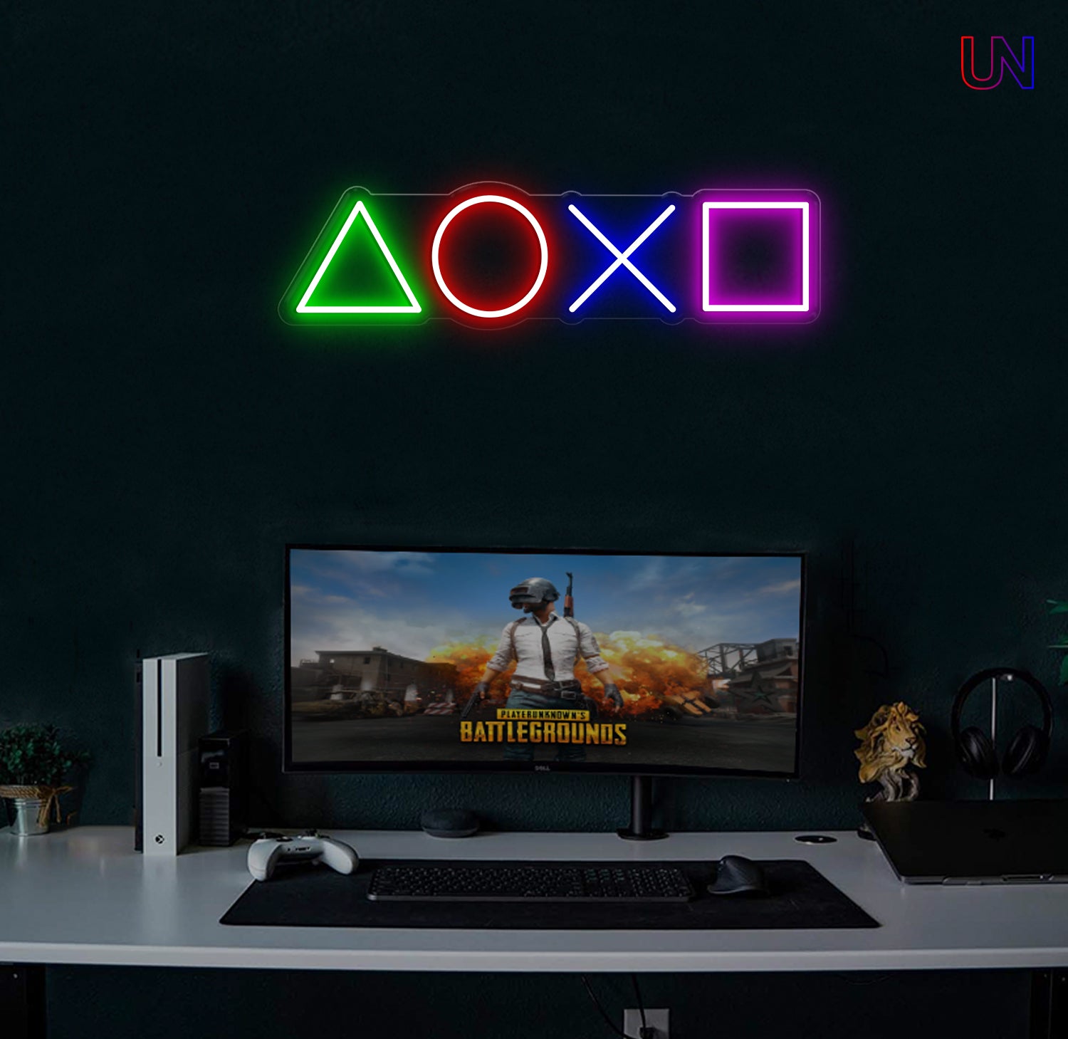 Gamer Console Neon Sign | Urban Now