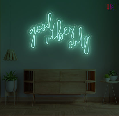 Good Vibes Only Neon Sign | Urban Now