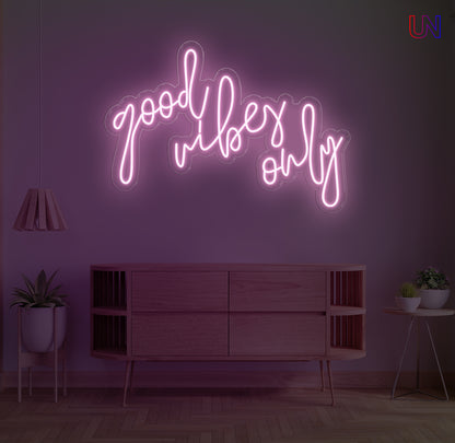 Good Vibes Only Neon Sign | Urban Now