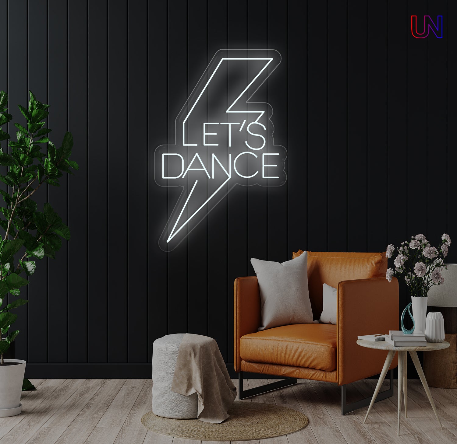 Let’s Dance Bolt – Custom Neon Sign for Party Vibes