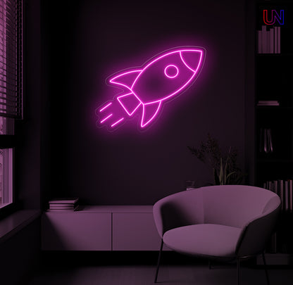 Rocket Neon Sign – Urban Now