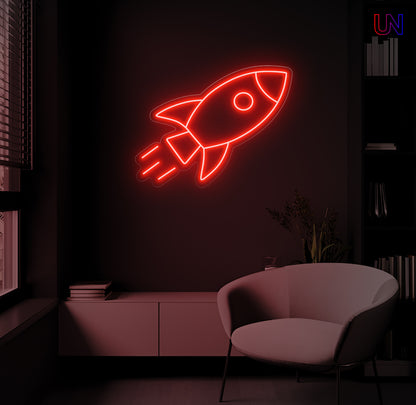 Rocket Neon Sign – Urban Now