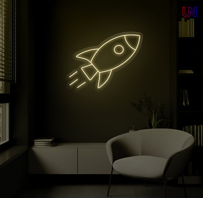 Rocket Neon Sign – Urban Now