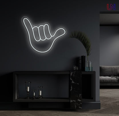 Shaka Hand Neon Sign | Urban Now