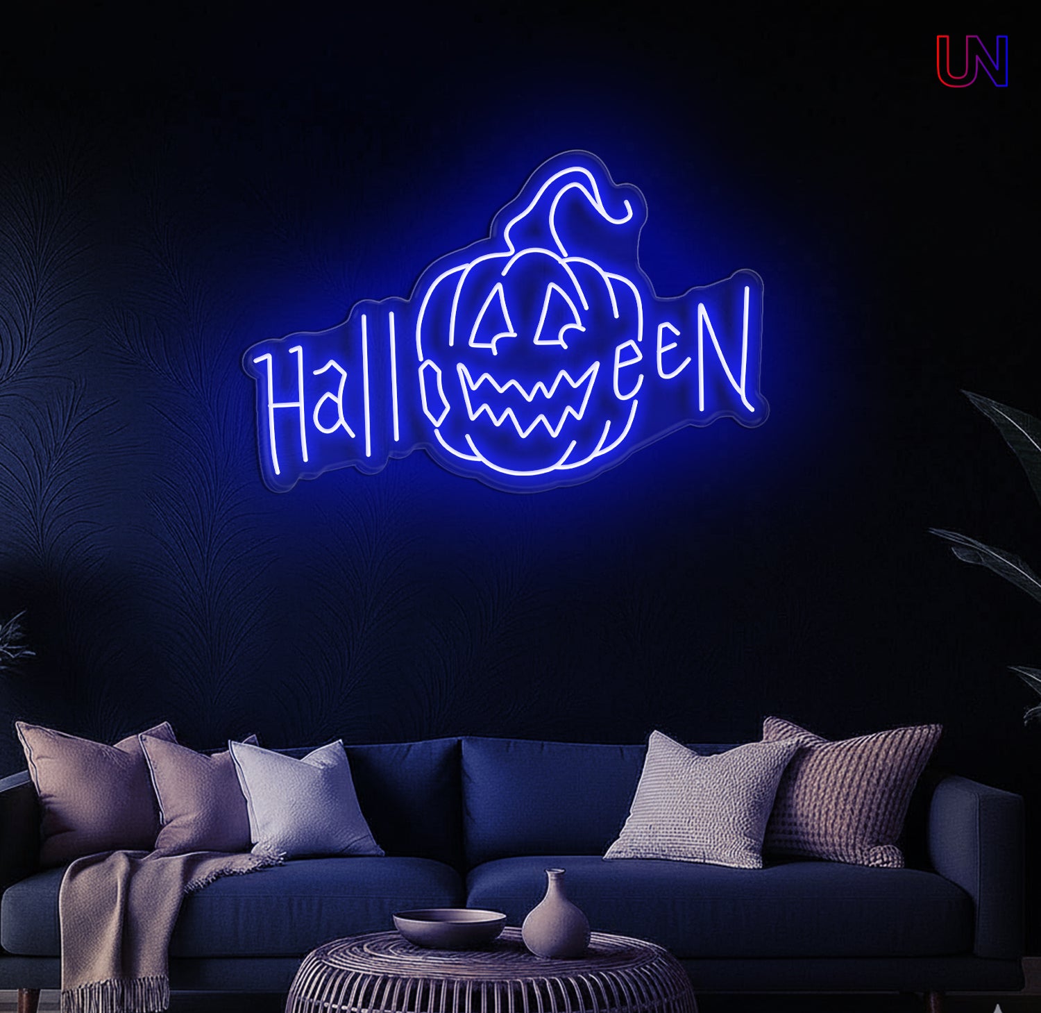 LED custom neon sign for home décor”