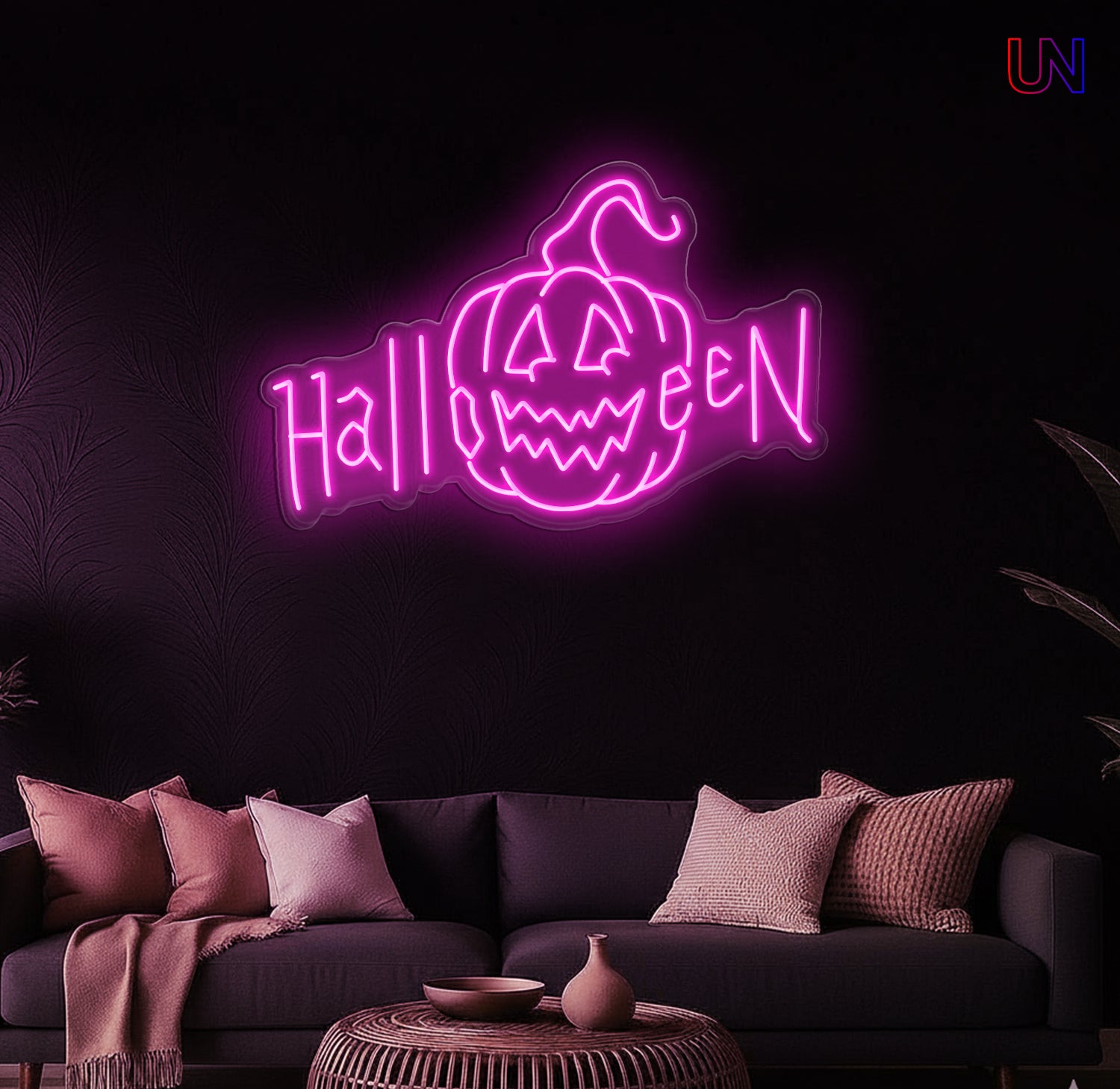 LED custom neon sign for home décor”